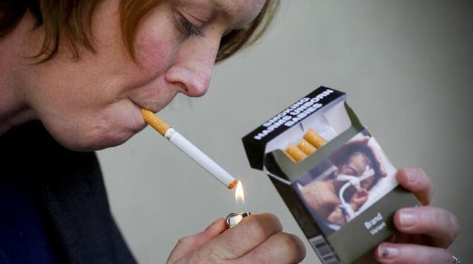 Australien Schockbilder Auf Zigarettenschachteln Weltspiegel Reutlinger General Anzeiger Gea De