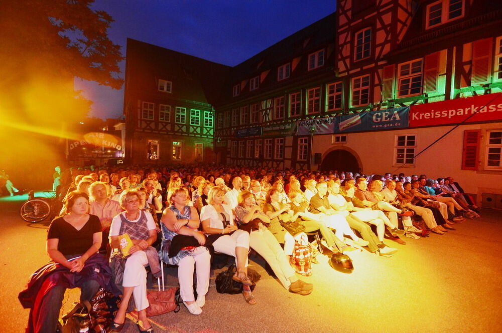 Open-Air-Kino Reutlingen 2012