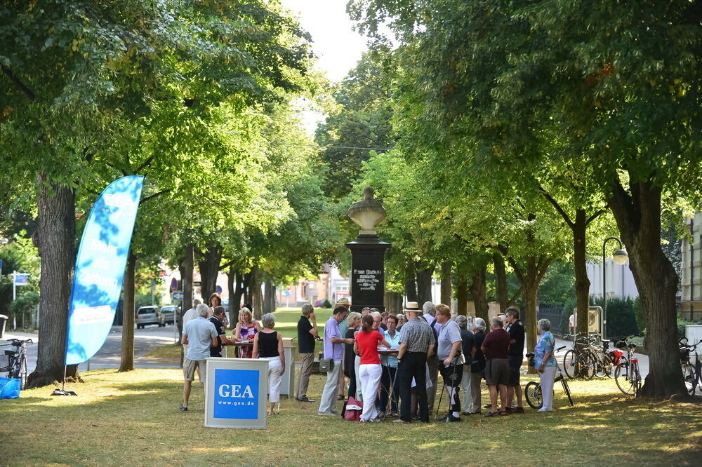 Lokaltermin Oststadt August 2012