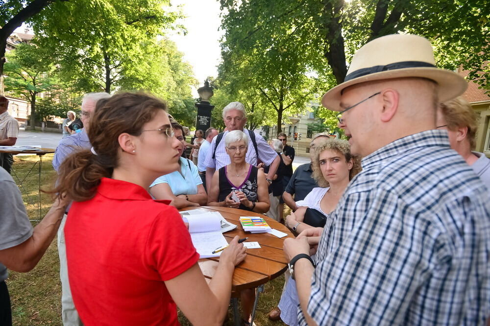 Lokaltermin Oststadt August 2012