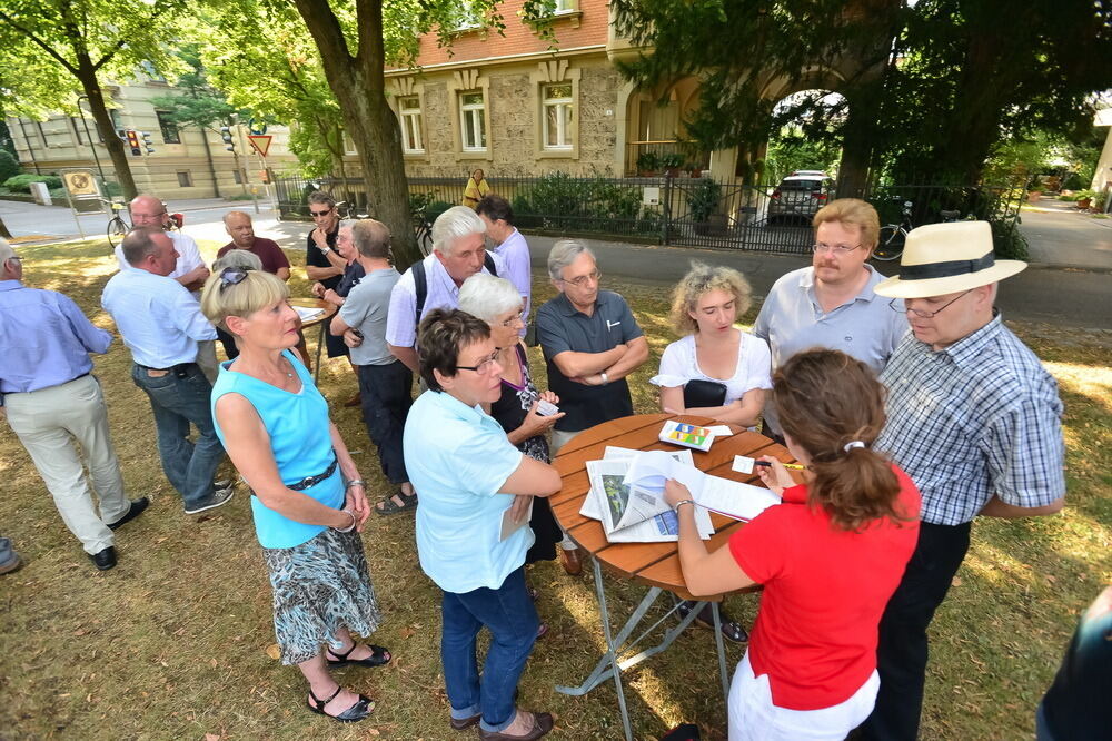 Lokaltermin Oststadt August 2012