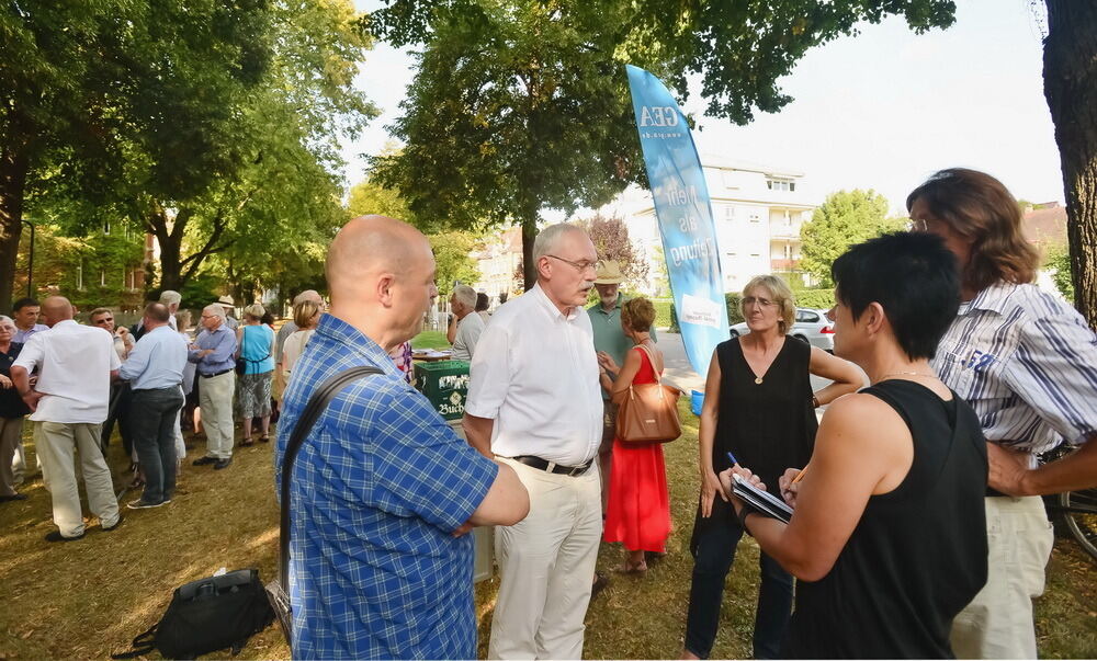 Lokaltermin Oststadt August 2012