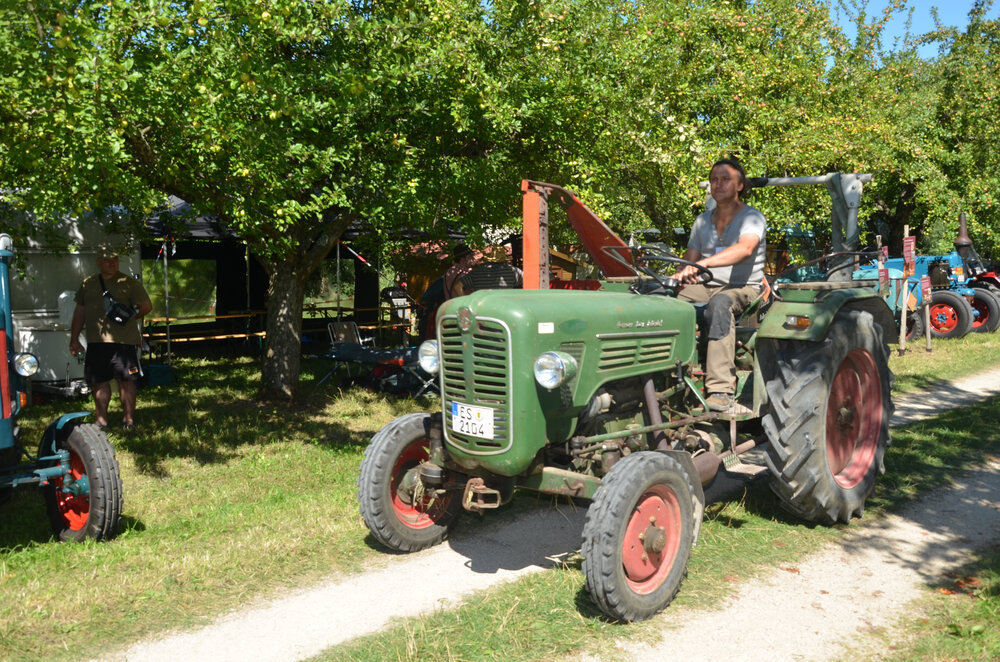 Oldtimertreffen in Beuren August 2012