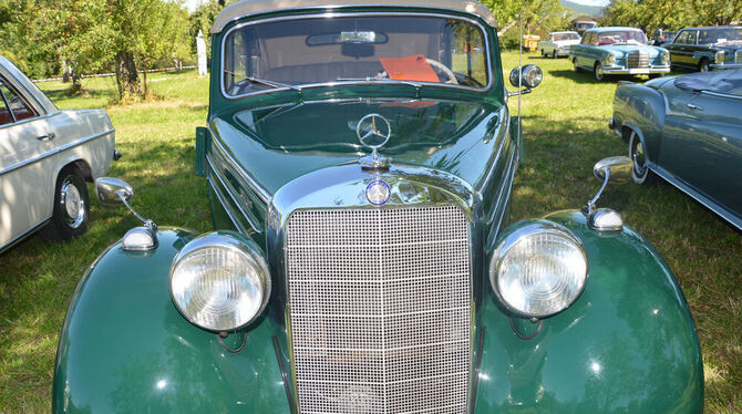 Oldtimertreffen in Beuren August 2012