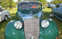 Oldtimertreffen in Beuren August 2012