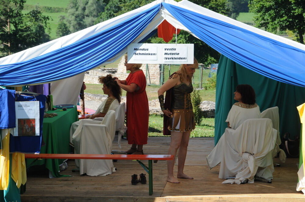 Römerfest in Hechingen-Stein August 2012