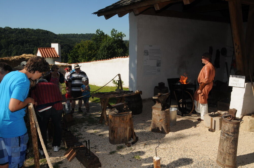 Römerfest in Hechingen-Stein August 2012