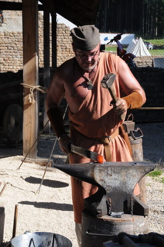 Römerfest in Hechingen-Stein August 2012