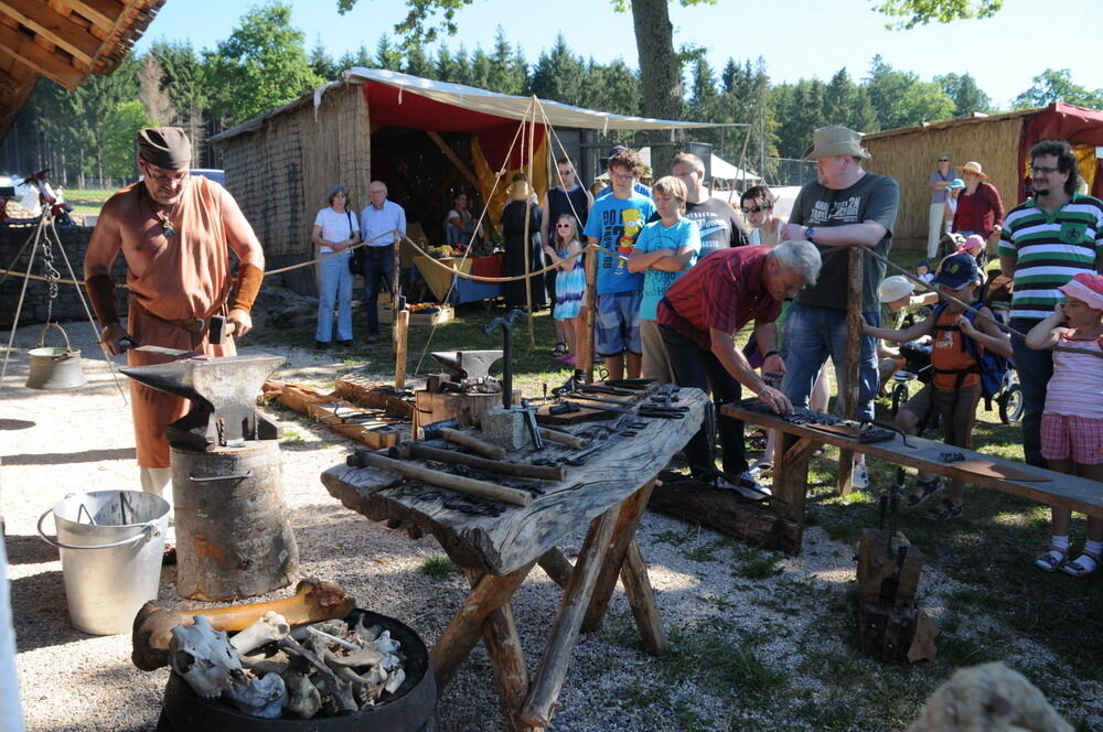 Römerfest in Hechingen-Stein August 2012