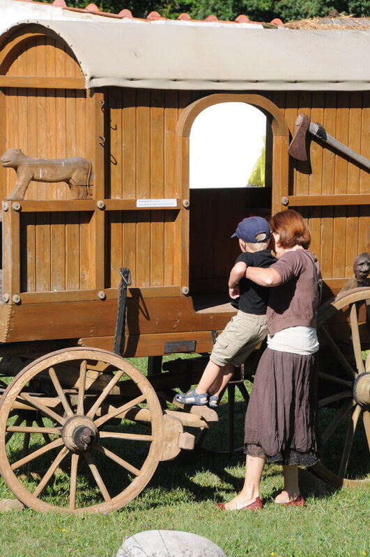 Römerfest in Hechingen-Stein August 2012