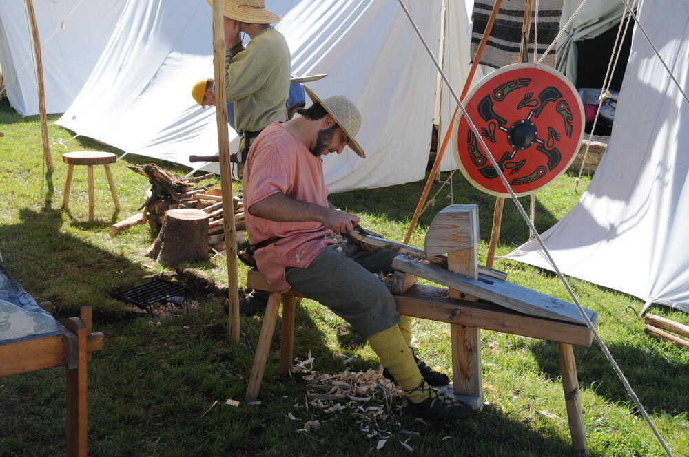 Römerfest in Hechingen-Stein August 2012