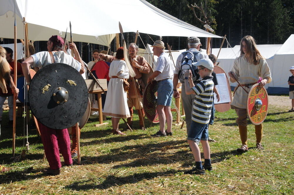 Römerfest in Hechingen-Stein August 2012