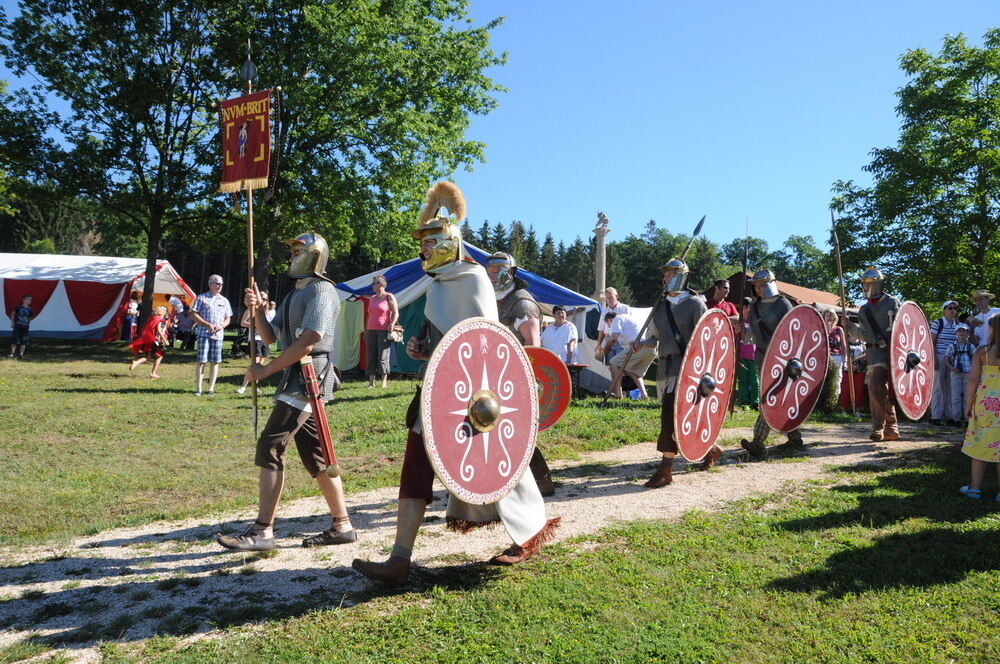 Römerfest in Hechingen-Stein August 2012