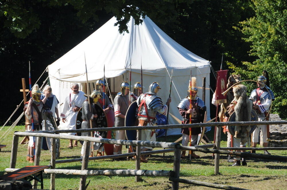 Römerfest in Hechingen-Stein August 2012