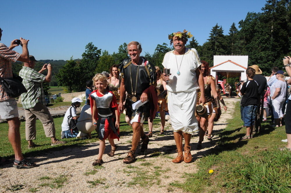 Römerfest in Hechingen-Stein August 2012