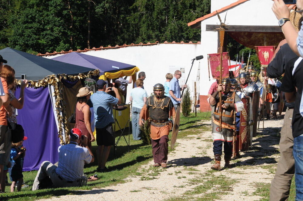 Römerfest in Hechingen-Stein August 2012