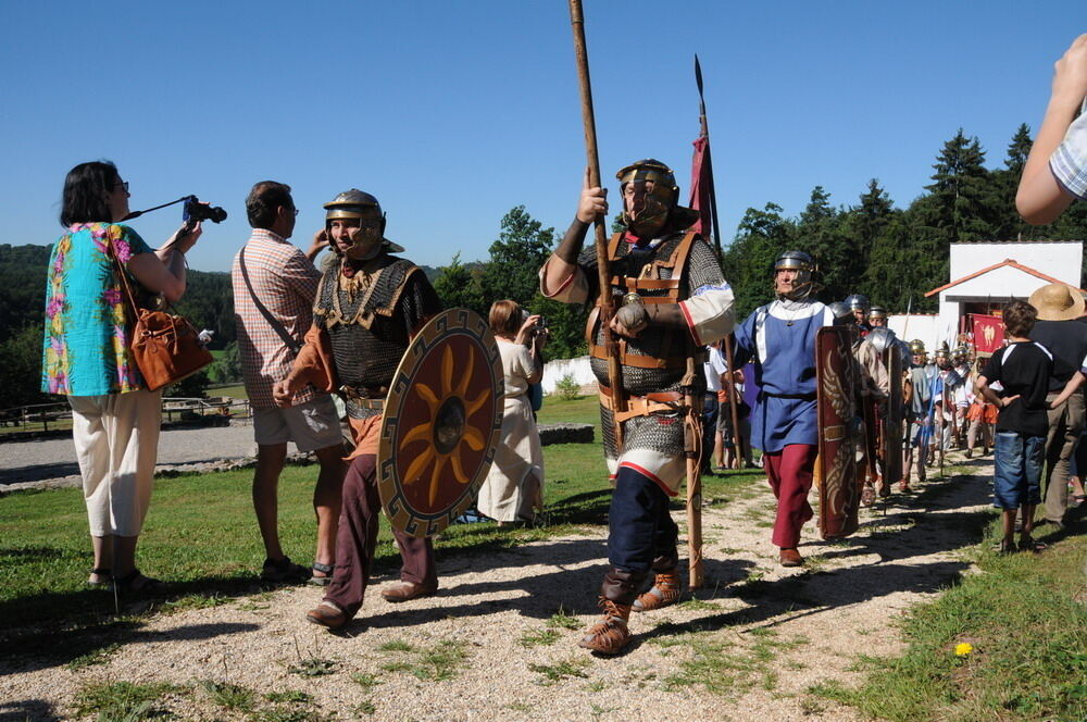 Römerfest in Hechingen-Stein August 2012