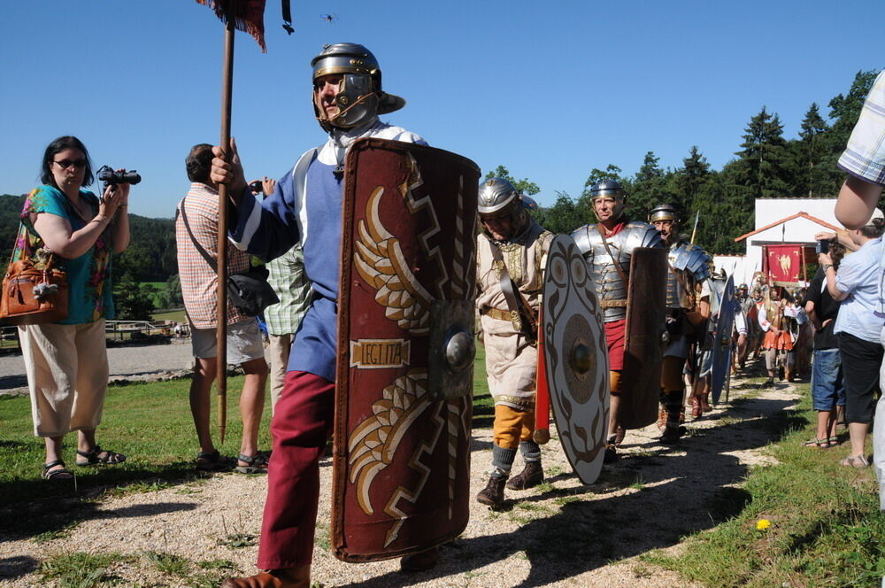 Römerfest in Hechingen-Stein August 2012