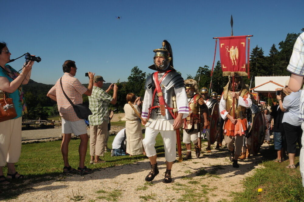 Römerfest in Hechingen-Stein August 2012