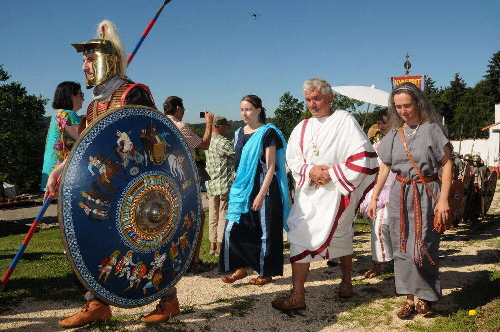 Römerfest in Hechingen-Stein August 2012