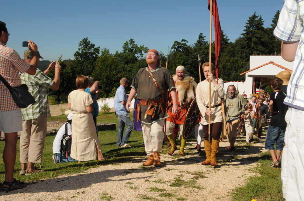 Römerfest in Hechingen-Stein August 2012