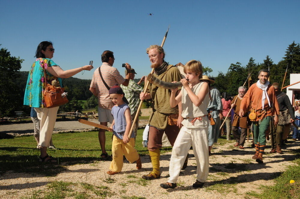 Römerfest in Hechingen-Stein August 2012