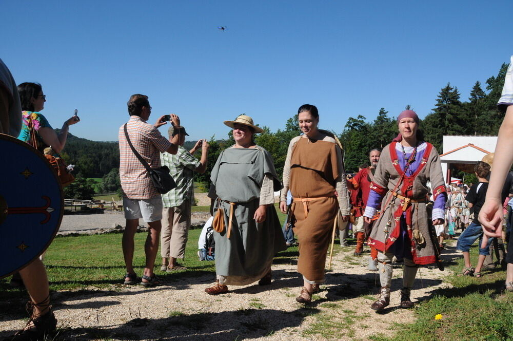 Römerfest in Hechingen-Stein August 2012