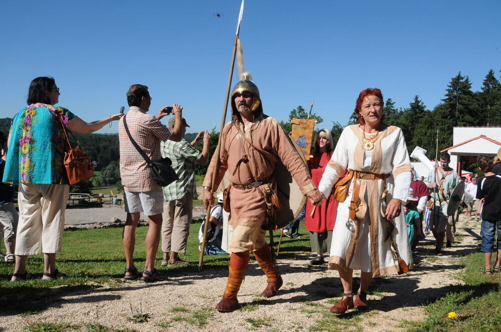 Römerfest in Hechingen-Stein August 2012