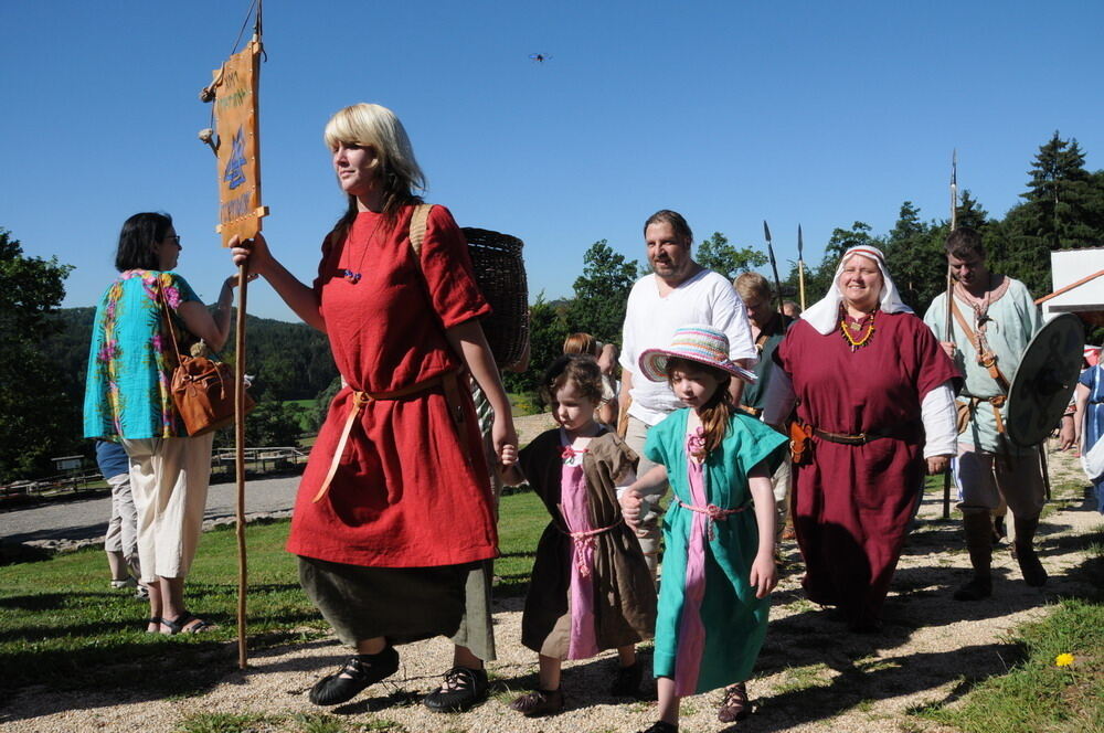 Römerfest in Hechingen-Stein August 2012