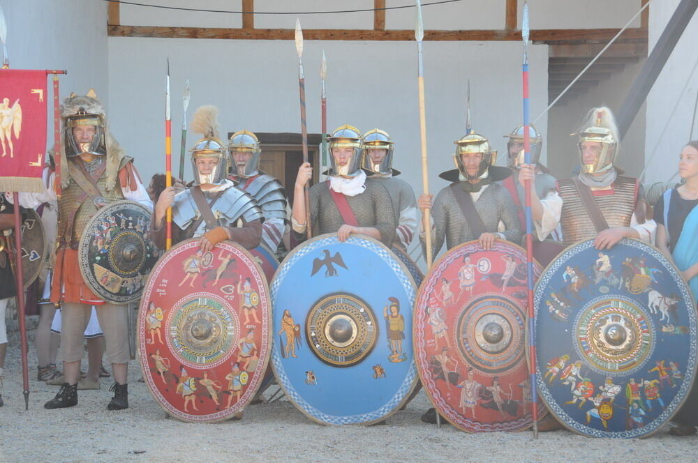 Römerfest in Hechingen-Stein August 2012