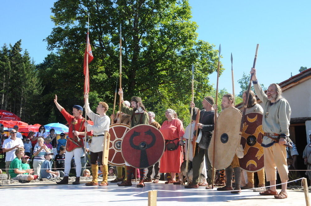 Römerfest in Hechingen-Stein August 2012