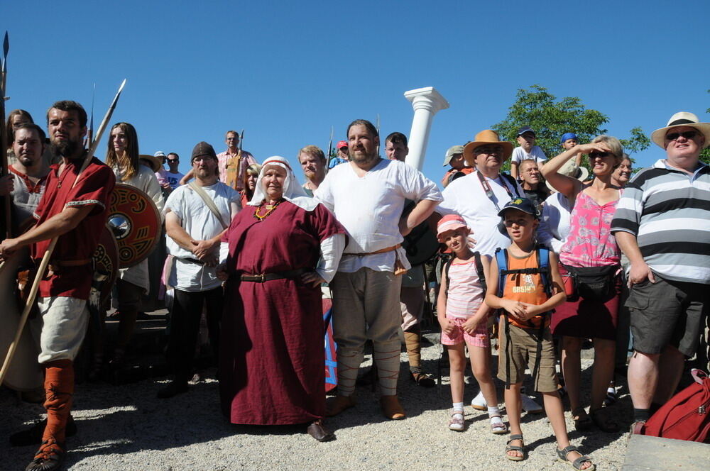 Römerfest in Hechingen-Stein August 2012