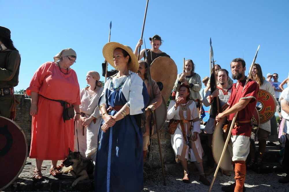 Römerfest in Hechingen-Stein August 2012