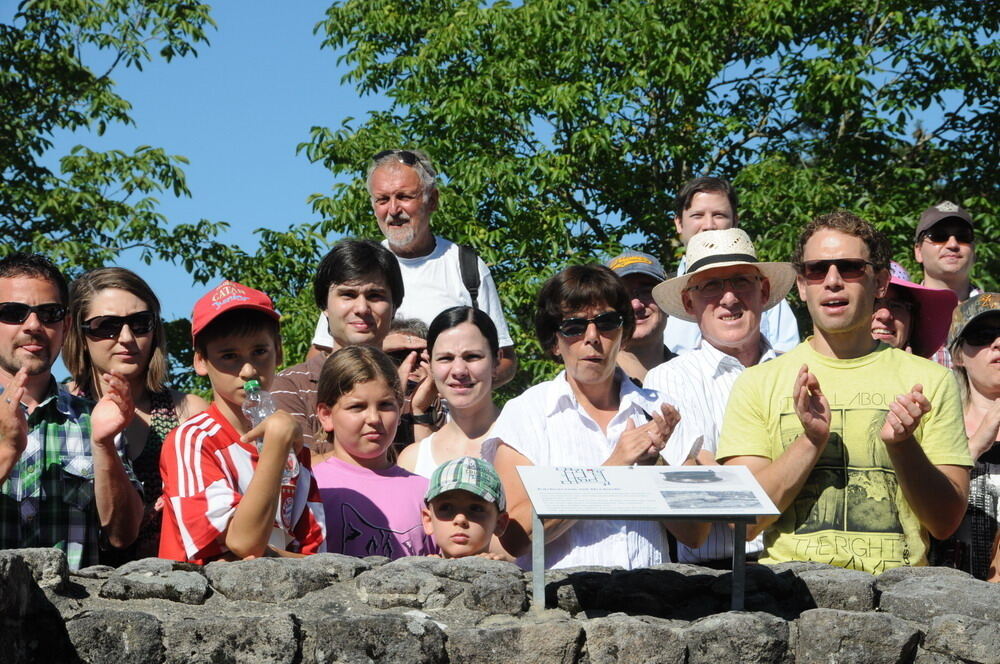 Römerfest in Hechingen-Stein August 2012