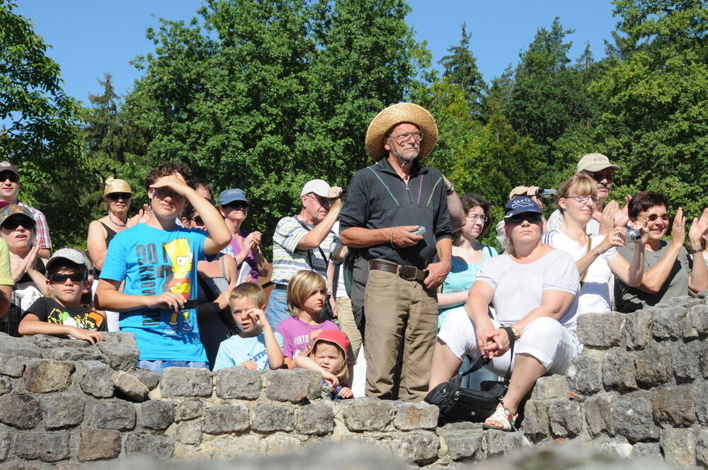 Römerfest in Hechingen-Stein August 2012