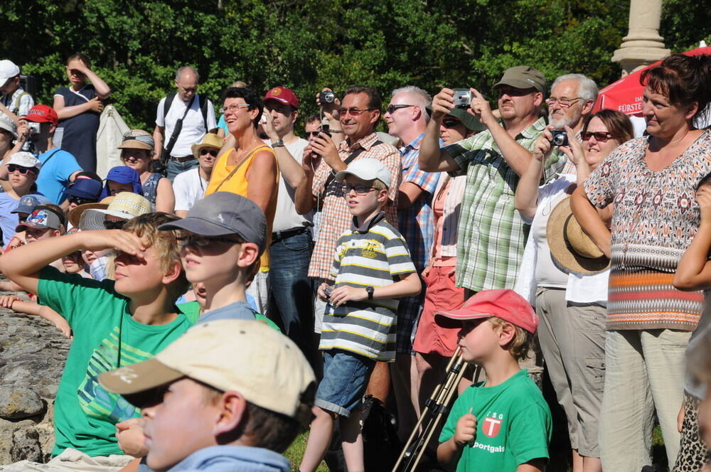 Römerfest in Hechingen-Stein August 2012