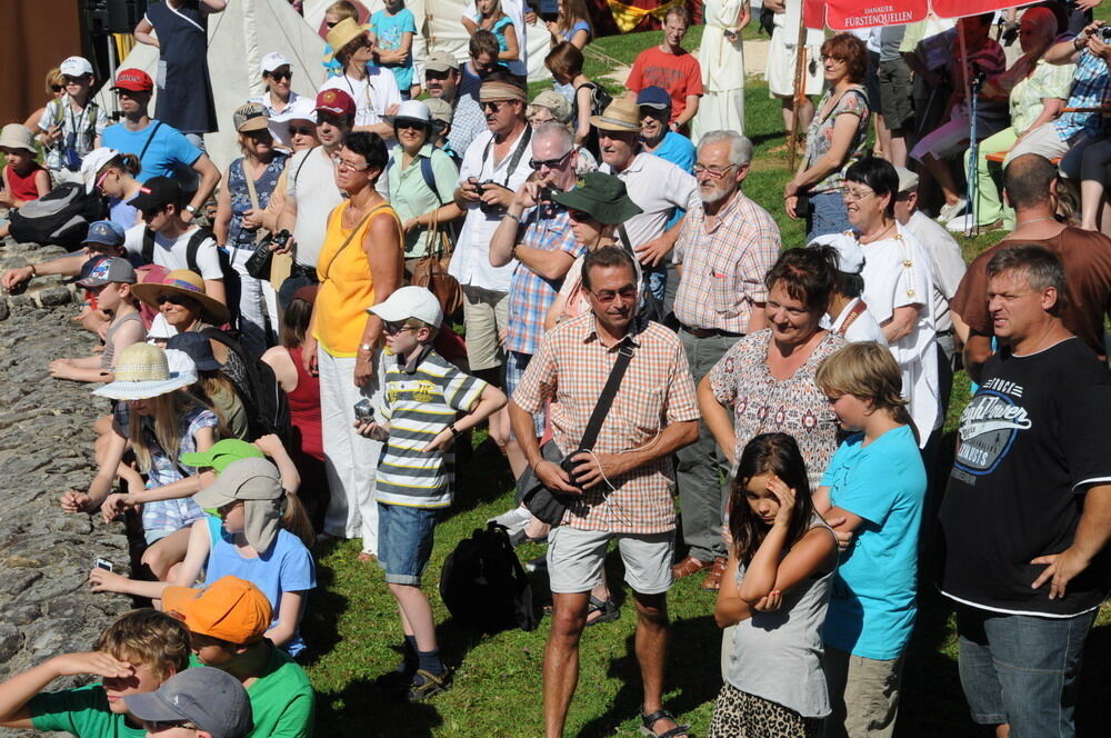 Römerfest in Hechingen-Stein August 2012