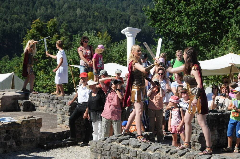 Römerfest in Hechingen-Stein August 2012