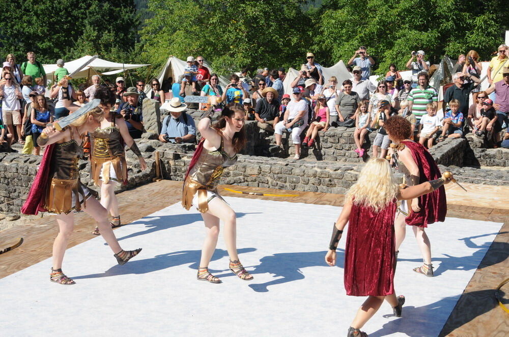 Römerfest in Hechingen-Stein August 2012