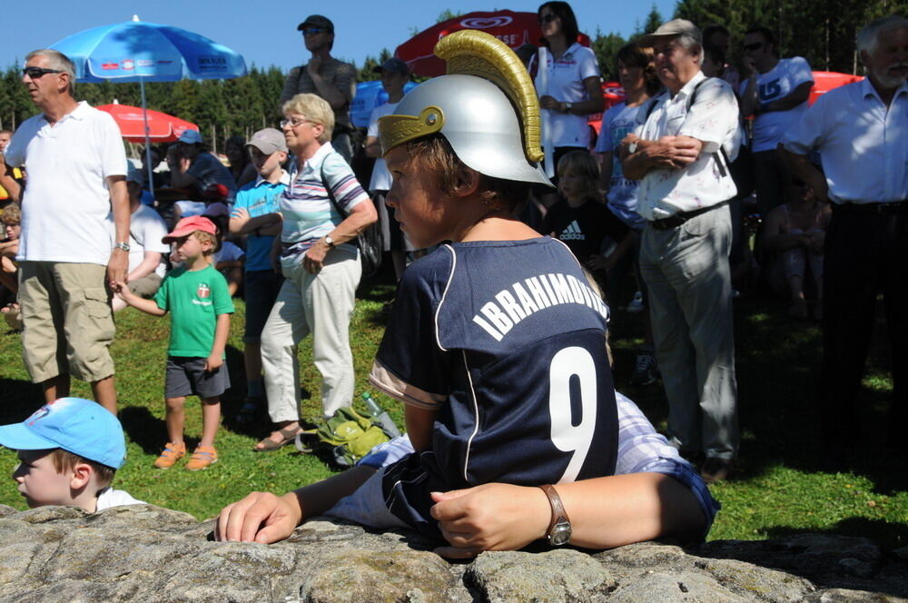 Römerfest in Hechingen-Stein August 2012