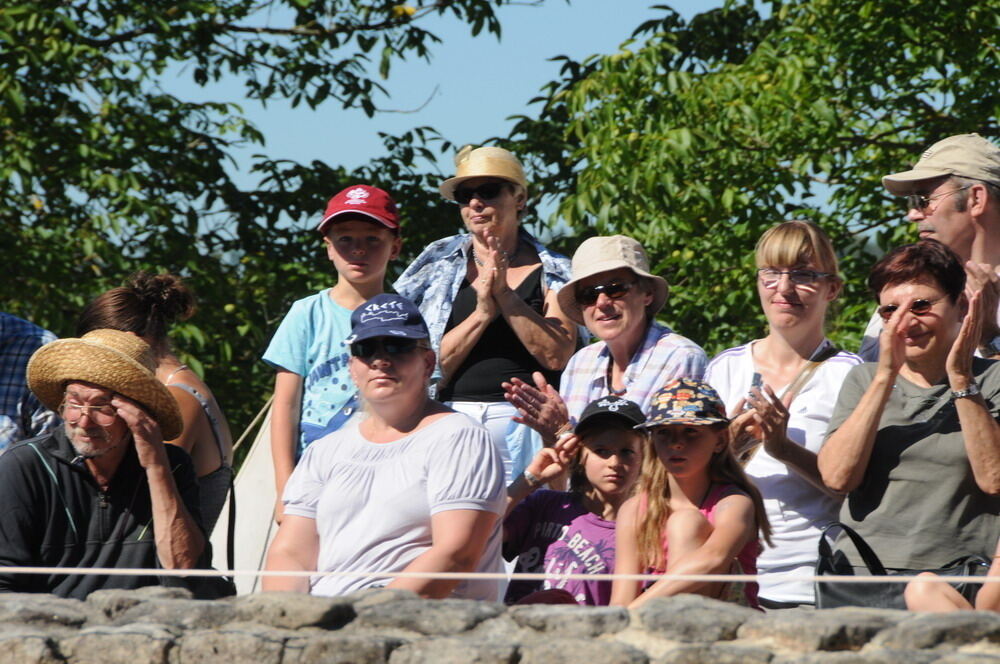 Römerfest in Hechingen-Stein August 2012