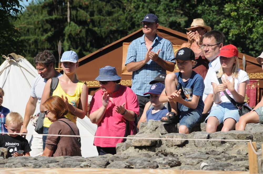 Römerfest in Hechingen-Stein August 2012