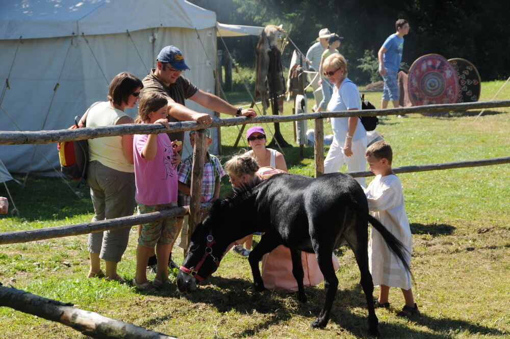 Römerfest in Hechingen-Stein August 2012