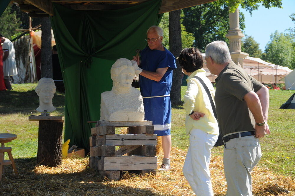 Römerfest in Hechingen-Stein August 2012