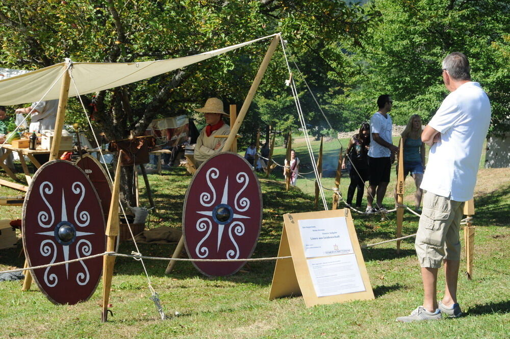 Römerfest in Hechingen-Stein August 2012