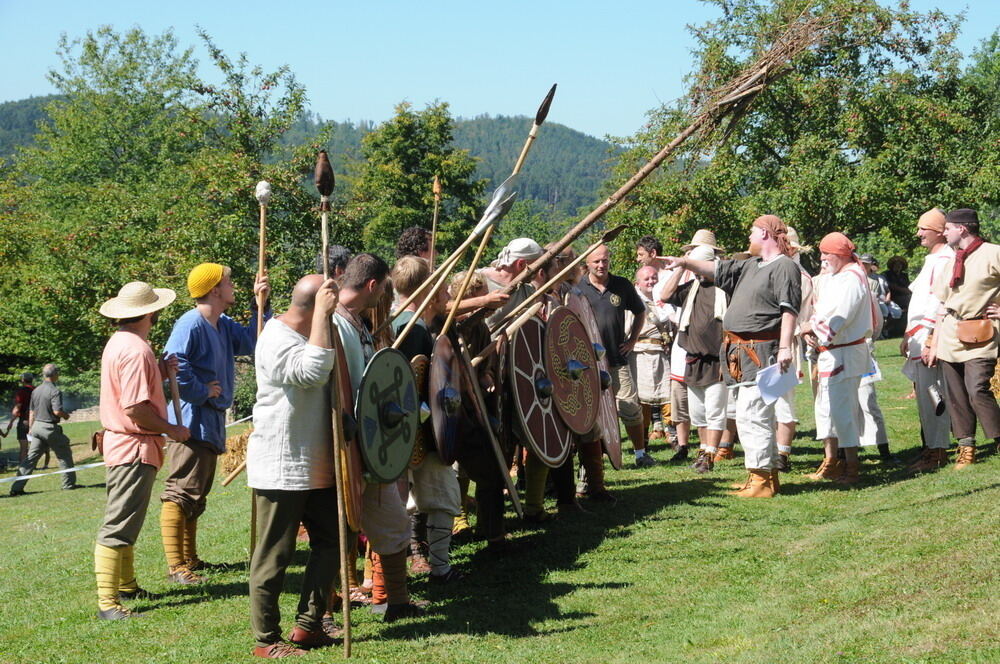 Römerfest in Hechingen-Stein August 2012