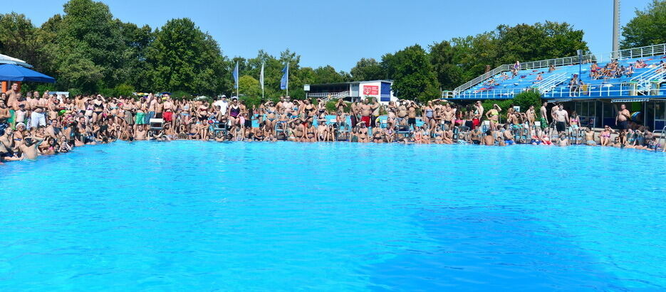 Freibad Reutlingen August 2012