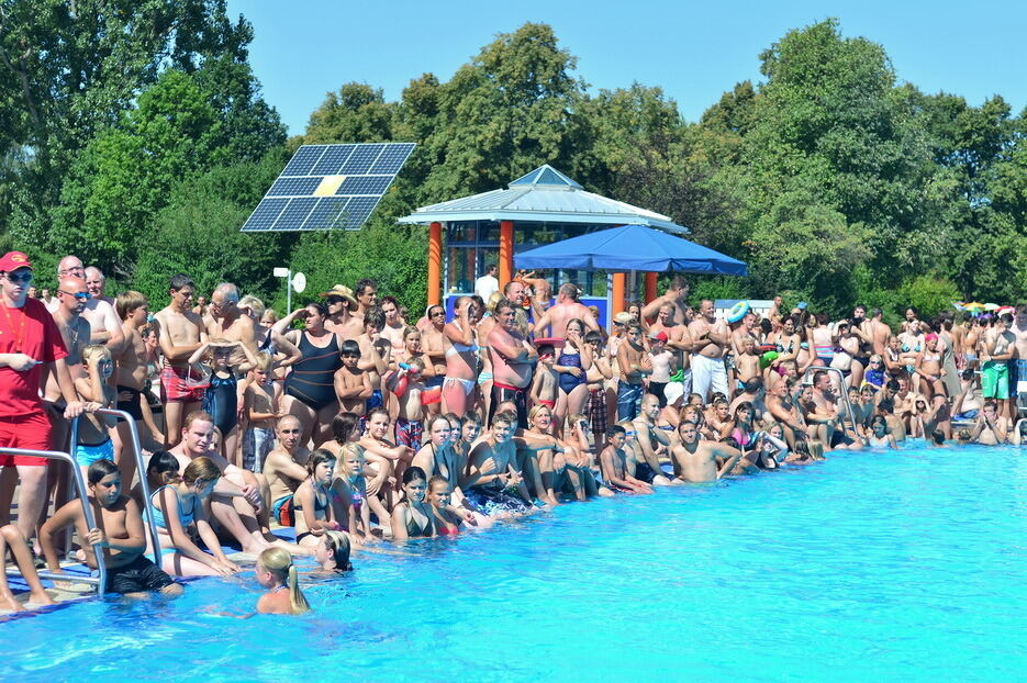 Freibad Reutlingen August 2012