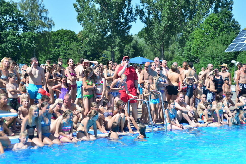 Freibad Reutlingen August 2012