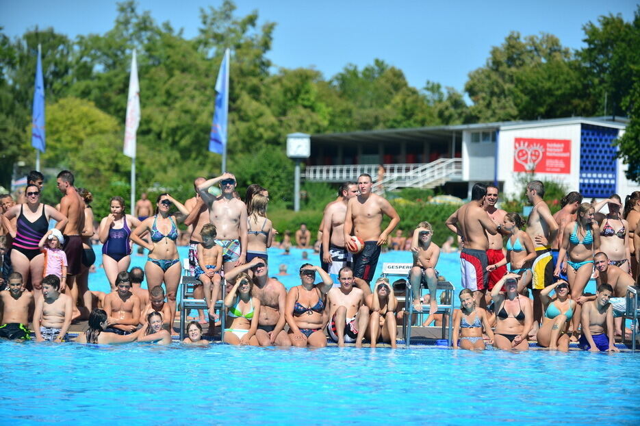 Freibad Reutlingen August 2012